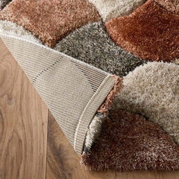 The Rugs 3D Carved Geometric Rug | Modern Home Decor
