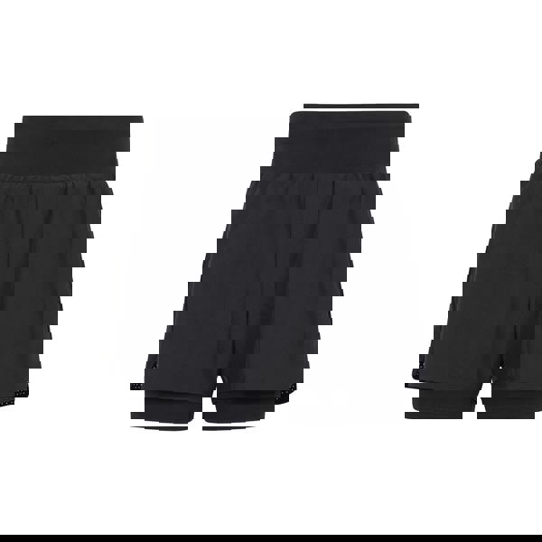 Mountain Warehouse Womens/Ladies Double Layered Running Shorts - Black