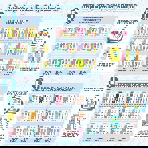 deAO Toys Rolling Track Ball Puzzle Game – Interactive Educational Toy with Multiple Play Modes Creativity & Coordination Builder for Kids Ages 3+