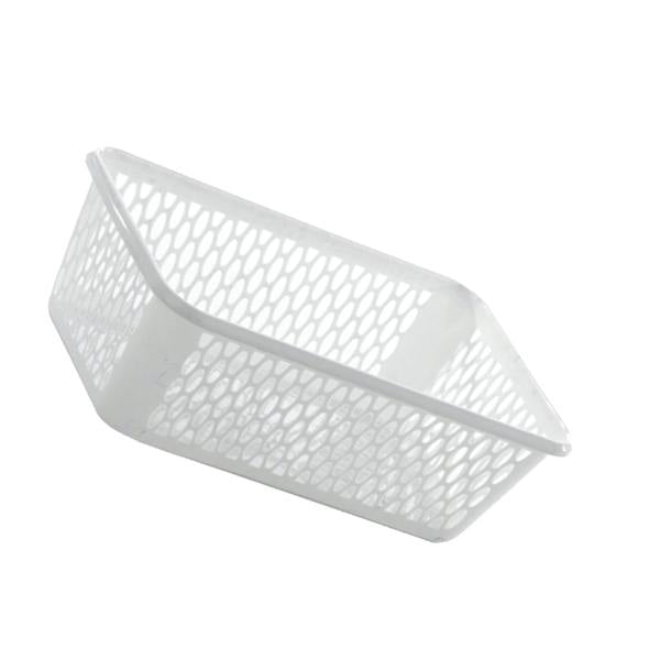Leecroft 25cm Handy Basket Silver 25 x 16 x 8cm - One Colour - 