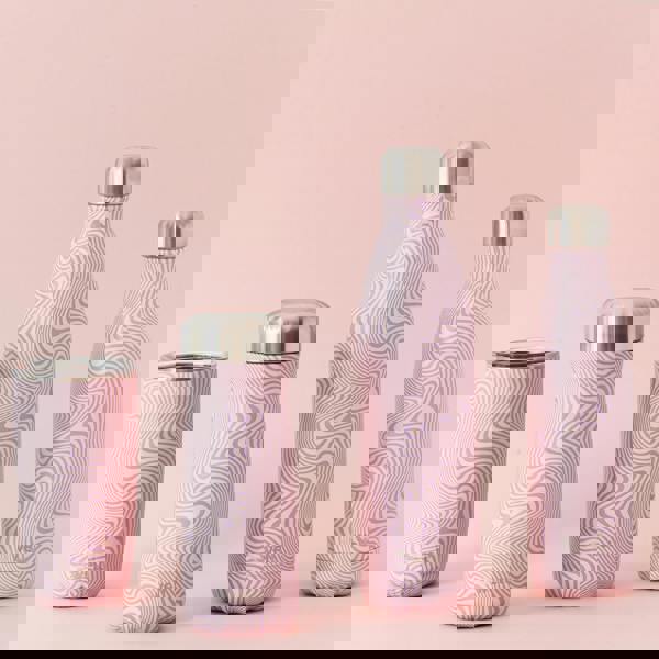 S'well Lavender Swirl Tumbler with Lid, 530ml