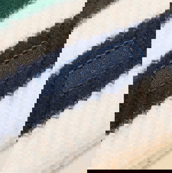 Joules POPLEY STRIPE Womens Beanie Green/Blue