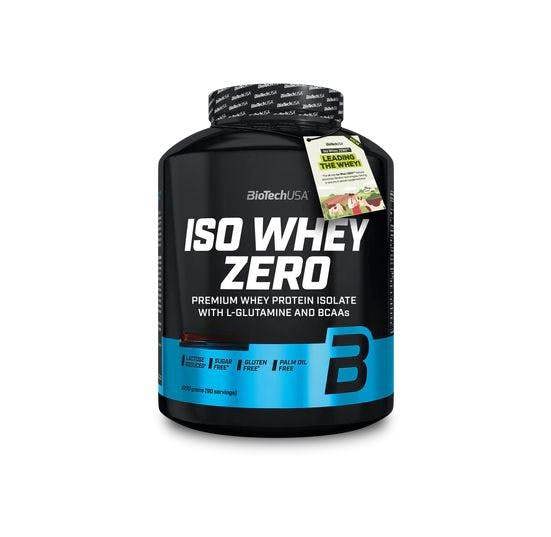 BioTechUSA Iso Whey Zero, Lemon Cheesecake - 2270g