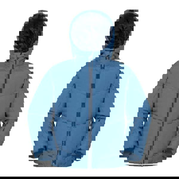 Mountain Warehouse Childrens/Kids Cortina Water Resistant Padded Ski Jacket - Blue