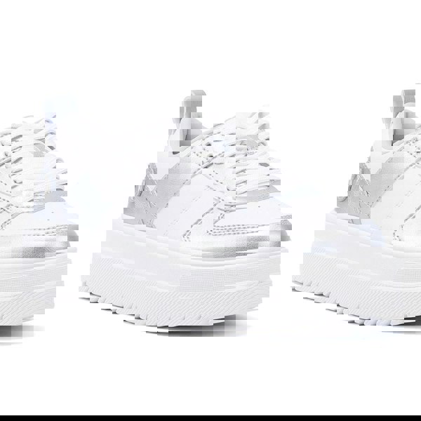 Hugo Women's Lyssa Tennis Shoes - White/Silver