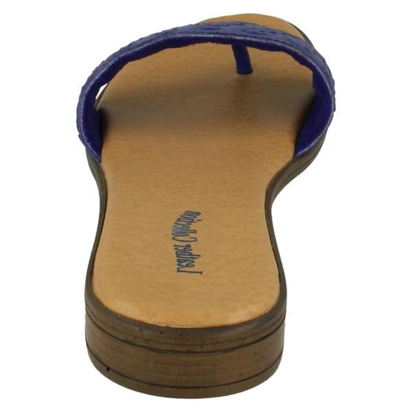 Leather Collection Ladies Leather Collection Sandals