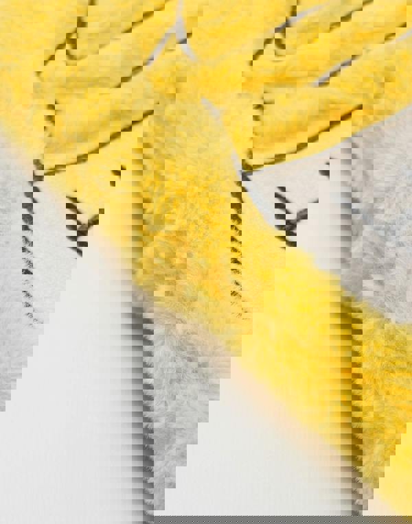 Disney Unisex Yellow Winnie The Pooh Hot Water Bottle With Eye Mask and Socks (One Size)