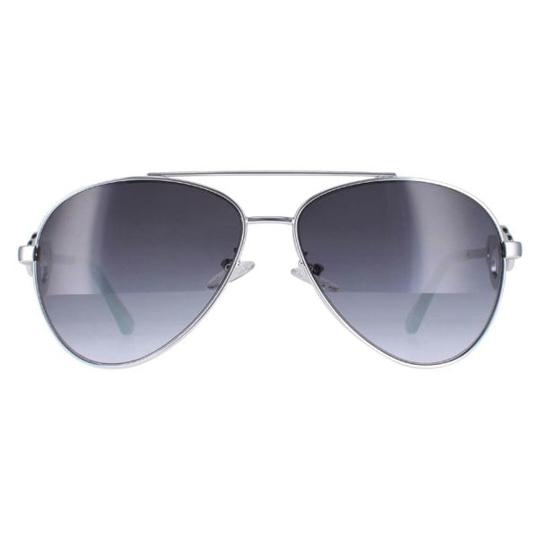 Guess Sunglasses GF0365 10B Silver Grey Gradient