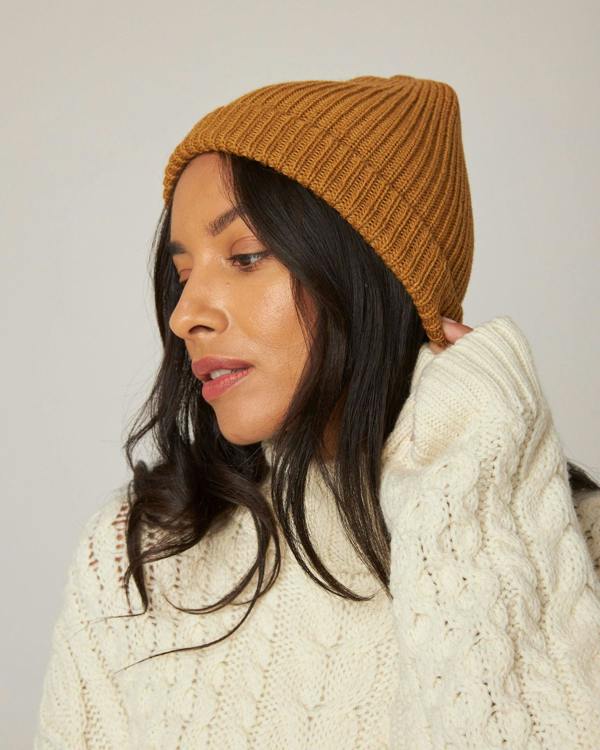 Peregrine  Porter Ribbed Beanie