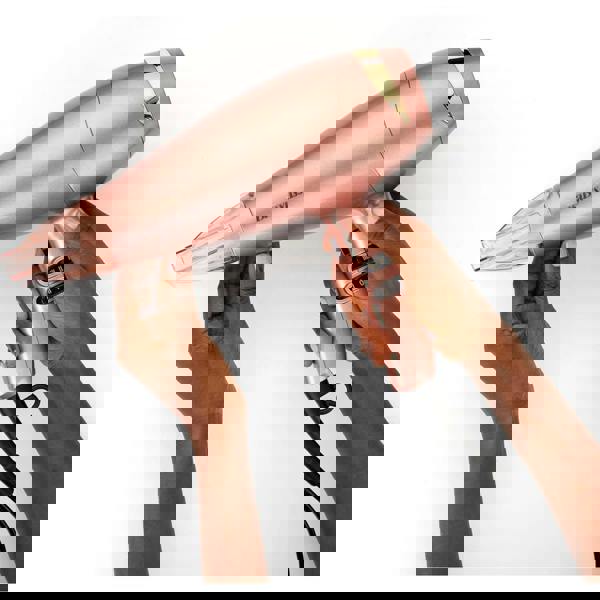 BaByliss Rose Gold 2100W Hair Dryer 5336U – Fast Drying with Smooth, Shiny Results