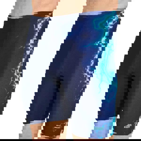 Zoggs Spotlight Mid Swim Jammer - Blue