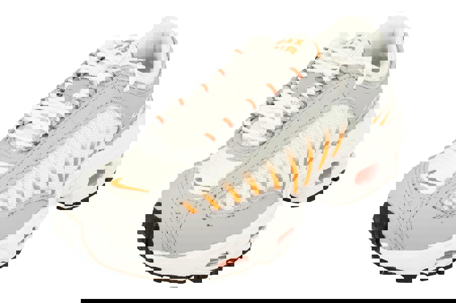 Nike Air Max Tailwind IV GS Bq9810  108 - White Orange Blaze Wolf Grey 108 - Photo 0