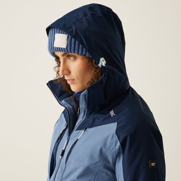 Regatta Women's Calderdale II Winter Waterproof Jacket - Coronet Blue / Navy