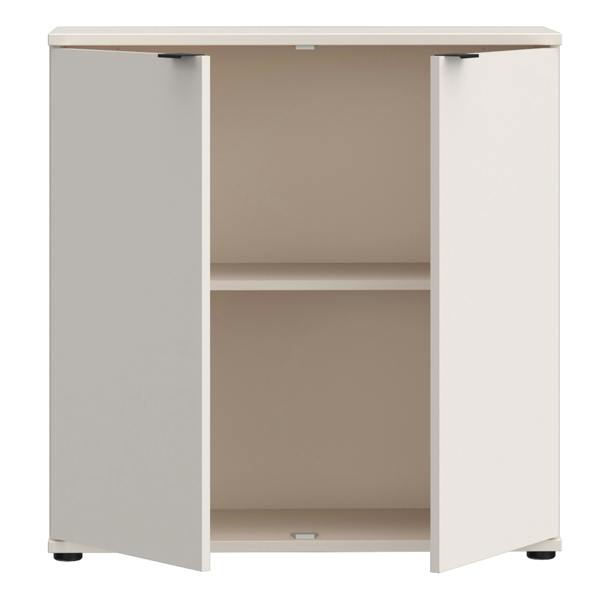 Furniture To Go Ganymede 2 Door Cupboard in Sand