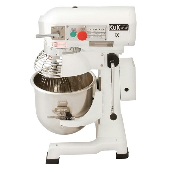 Kukoo Commercial Planetary Food Mixer / Spiral Mixer - 15L