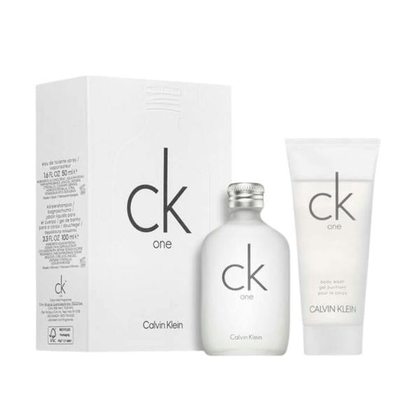 Calvin Klein Unisex Perfume Calvin Klein CK One Unisex Gift Set (50ml EDT + 100ml Shower Gel)