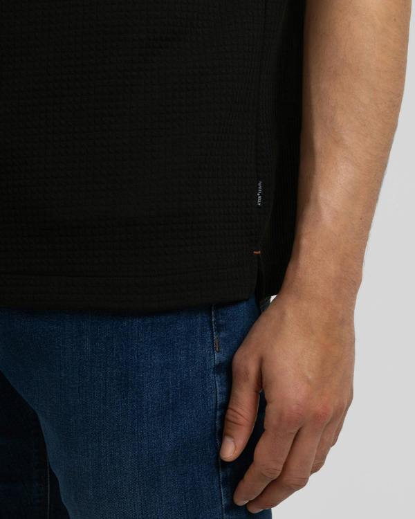 Steel & Jelly Ivy - Square Jacquard Polo Shirt