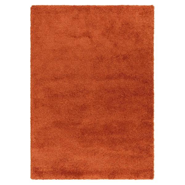 Asiatic Atlas Orange Shaggy Rug