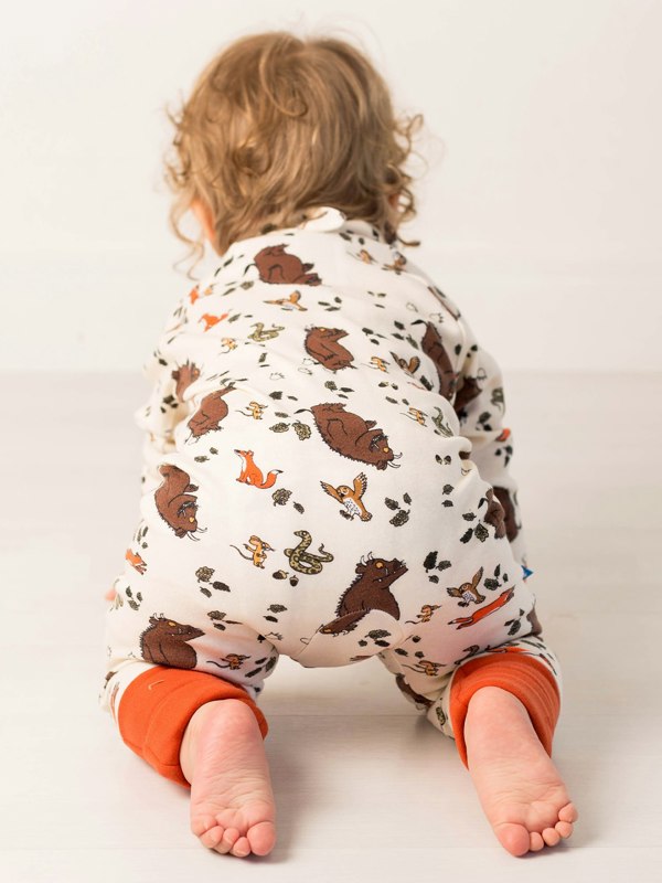 Gruffalo™ Outdoor Adventure Zip-Up Romper - Blade & Rose UK