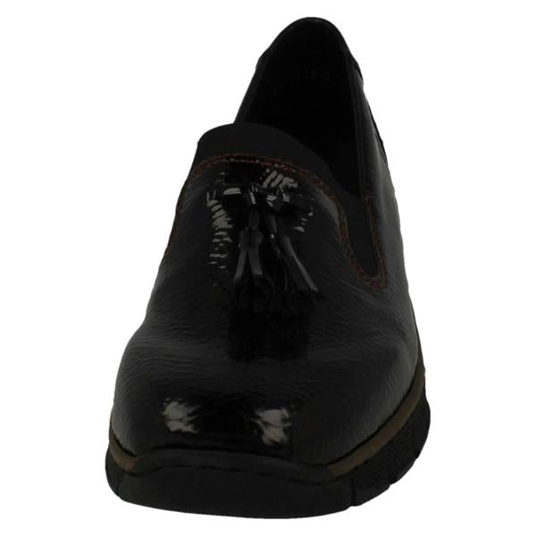 Rieker Ladies Rieker Tassel Detail Formal Shoe 53751/24
