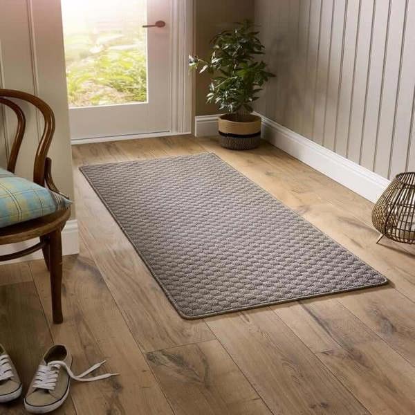 The Rugs Textured Washable Mat & Runner | Dots Design