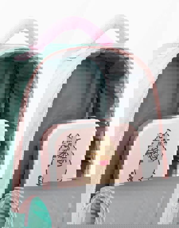 Pusheen Girls Green Snack Attack Lunch Bag, Lunch Box and Bottle Set (One Size)