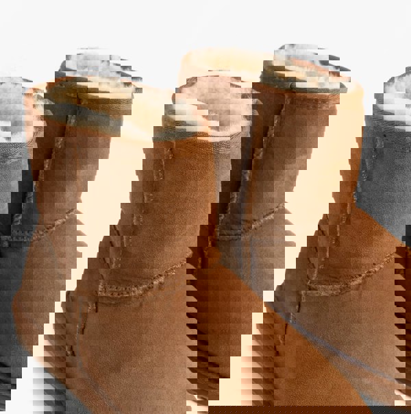 EMU Australia STINGER MINI Womens Sheepskin Boot Chestnut