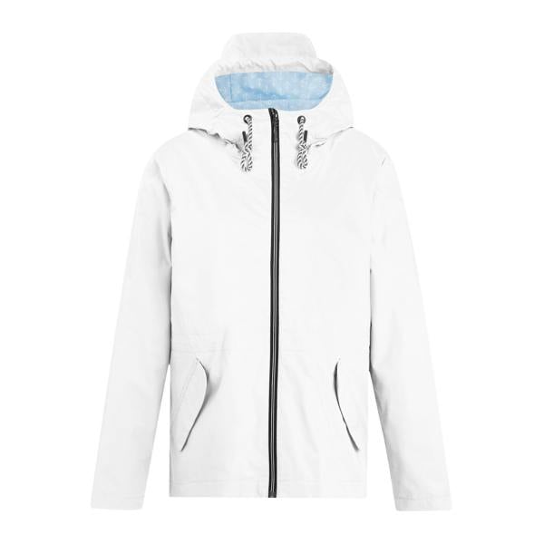Regatta Womens/Ladies Bayletta Plain Waterproof Jacket - White - 