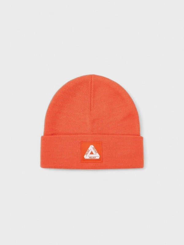 Palace Tri - Ferg Patch Beanie Orange - Supplied FashionPalace