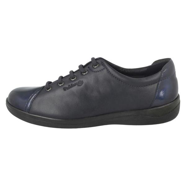 Padders Ladies Padders Lace Up Everyday Flats Galaxy 2