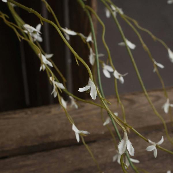 Wyld Haus Set of 3 Artificial Flowers White Willow Sprays