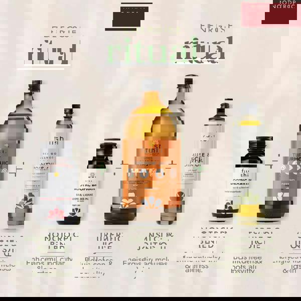 Fushi Herbal & Vitamin Blends Nootropic Brain Blend x 60 Capsules - Additional 2