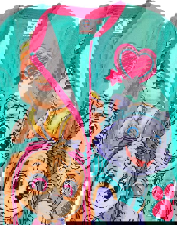 Paw Patrol Girls Blue Character Pose Onesie