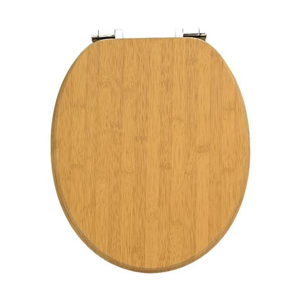 RTS Bamboo MDF Soft Close Toilet Seat