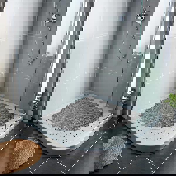 Nicoman Reversible Dual-Colour Shower Mat - Quadrant Shower