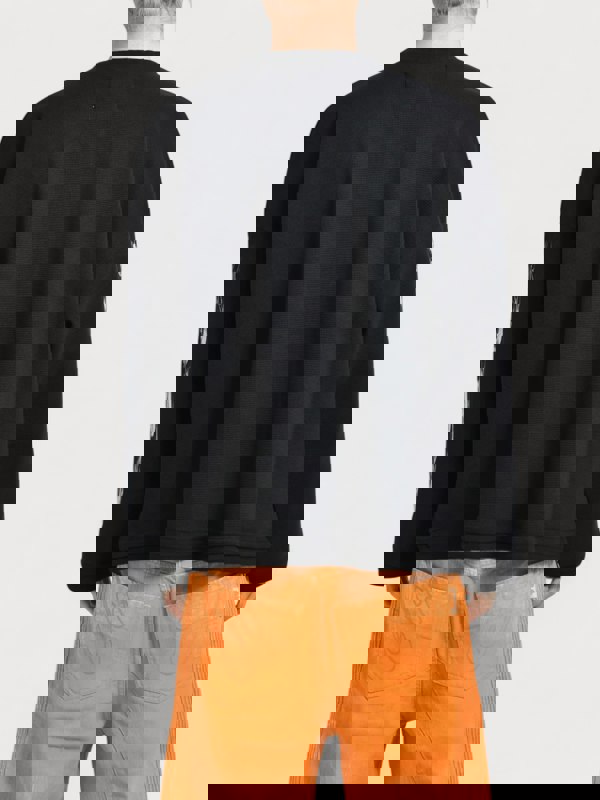 PDF Channel Skull Long Sleeve T Shirt Black - Supplied FashionPDF Channel