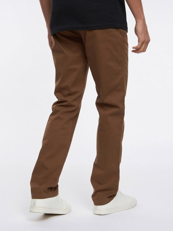 Crosshatch Roysden Chinos Cinnamon