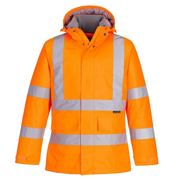 Eco Hi-Vis Winter Jacket Portwest