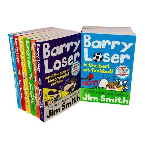 Dean Books Barry Loser 11 Books Collection Set Jim Smith Best at football NOT, Birthday