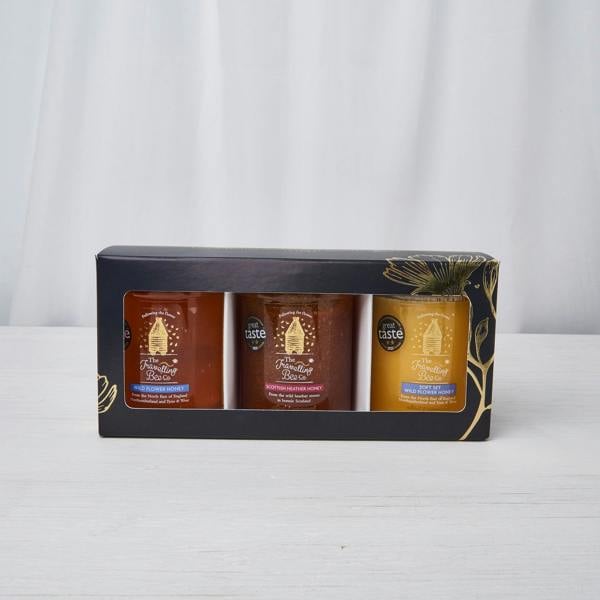 The Travelling Bee Co. Finest British Selection Of Natural Honey