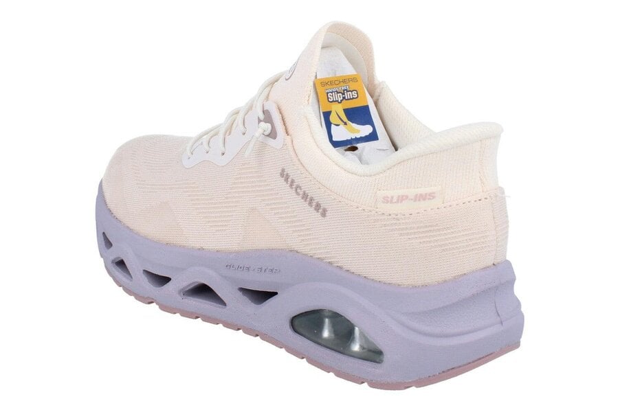 Skechers Slip Ins Uno Glide Step - Air Gliders Womens Trainers 190115 Shoes  NTPR