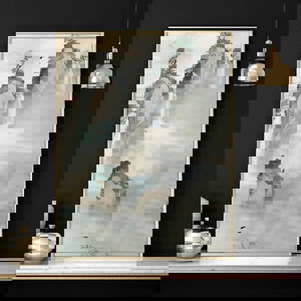 Large Pictures For Living Room | Set of 3 wall art prints