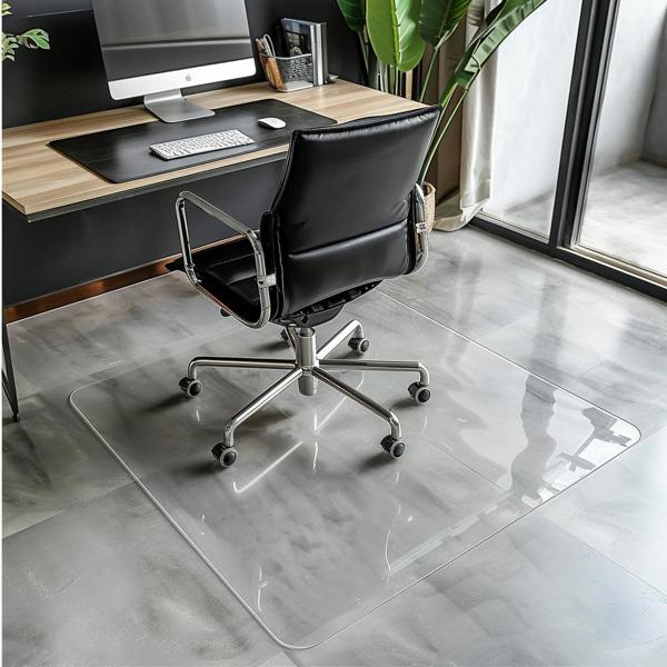 Nicoman Chair Mat for Hard Floors - Transparent