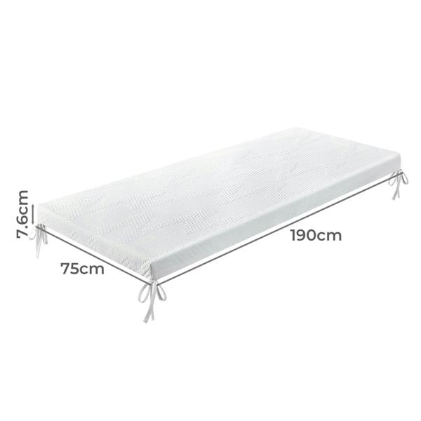 Lavio Camping Mattress Topper Gel Memory Foam Car Mattress Roll Floor Bed Mat