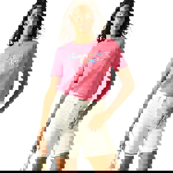 Regatta Womens/Ladies Filandra VX T-Shirt - Pink Lemonade/Summer - 