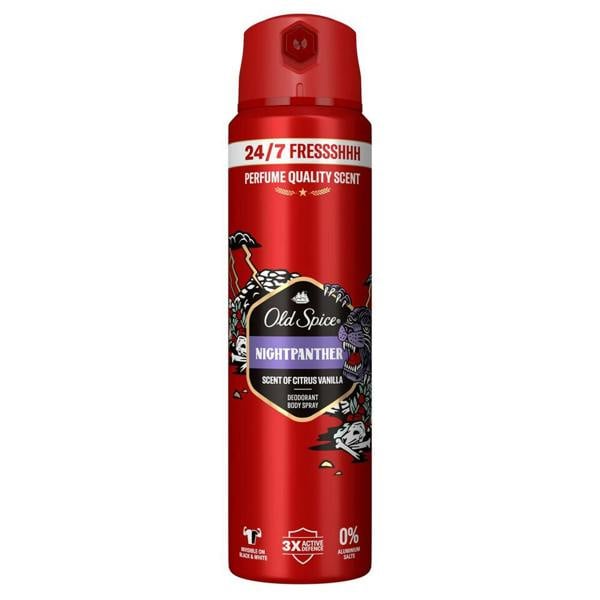 Old Spice Deodorant Body Spray Night Panther 150ml