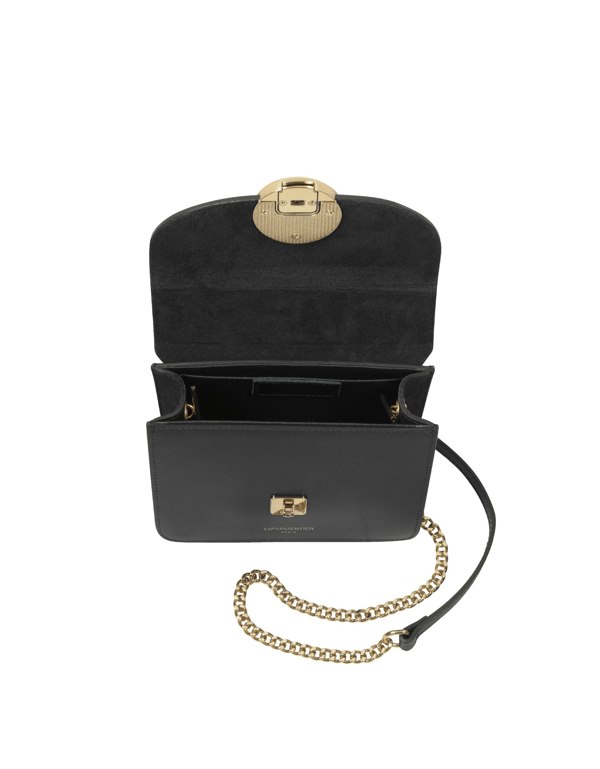 Le Parmentier New Ondina Mini Shoulder Bag - Black