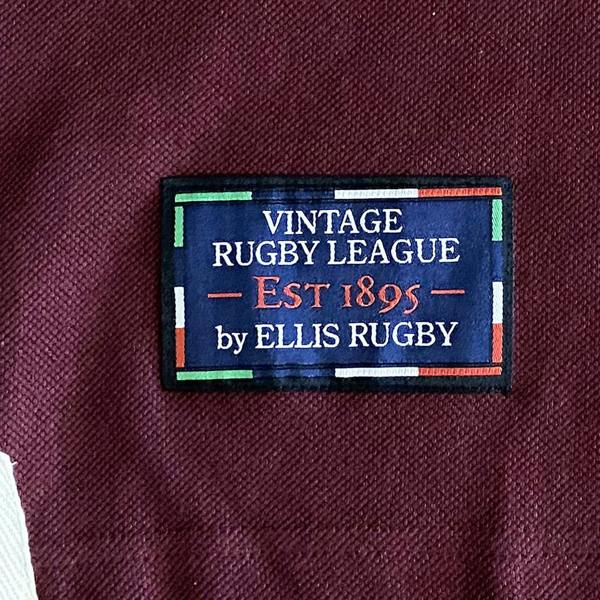 Queensland-1982-Rugby-League-Polo-Woven-Label