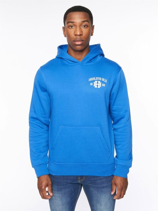 Henleys Edgeton Hoodie - Blue