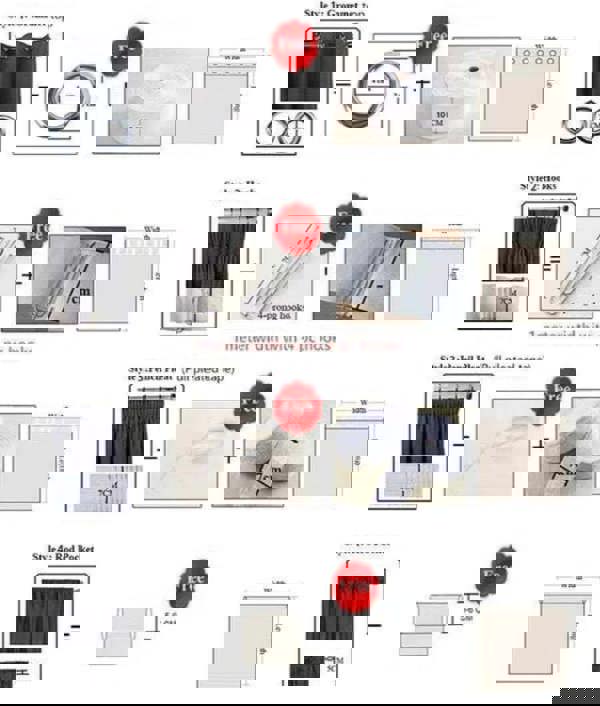 Anyhouz Anydrape Curtain Blue 132cmx213cm Fashionable Velvet Window Home Curtains